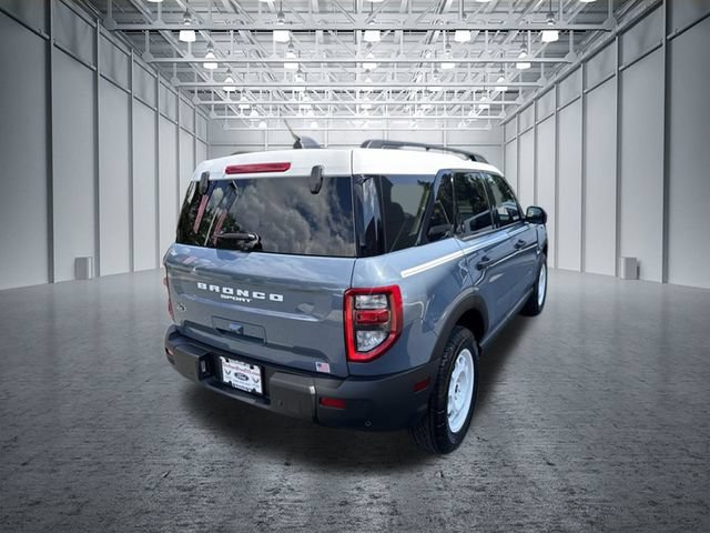 Certified 2025 Ford Bronco Sport Heritage w/ Convenience Package AWD/4WD image 7