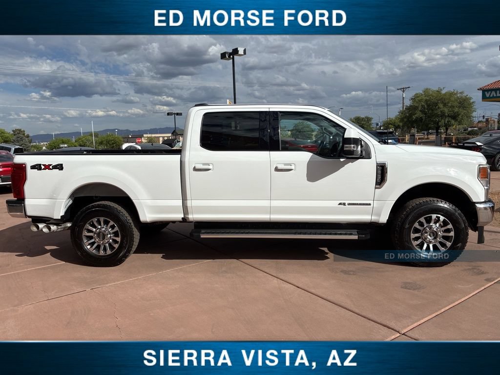 Certified 2022 Ford F250 Lariat w/ Lariat Value Package AWD/4WD image 12