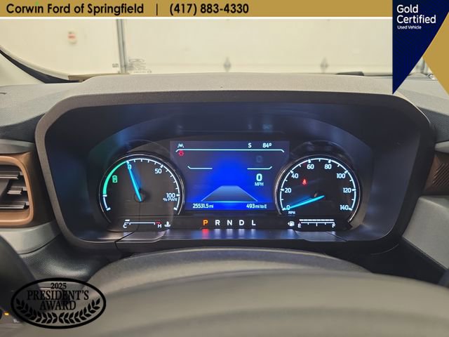 Certified 2023 Ford Maverick Lariat w/ Lariat Luxury Package FWD image 29