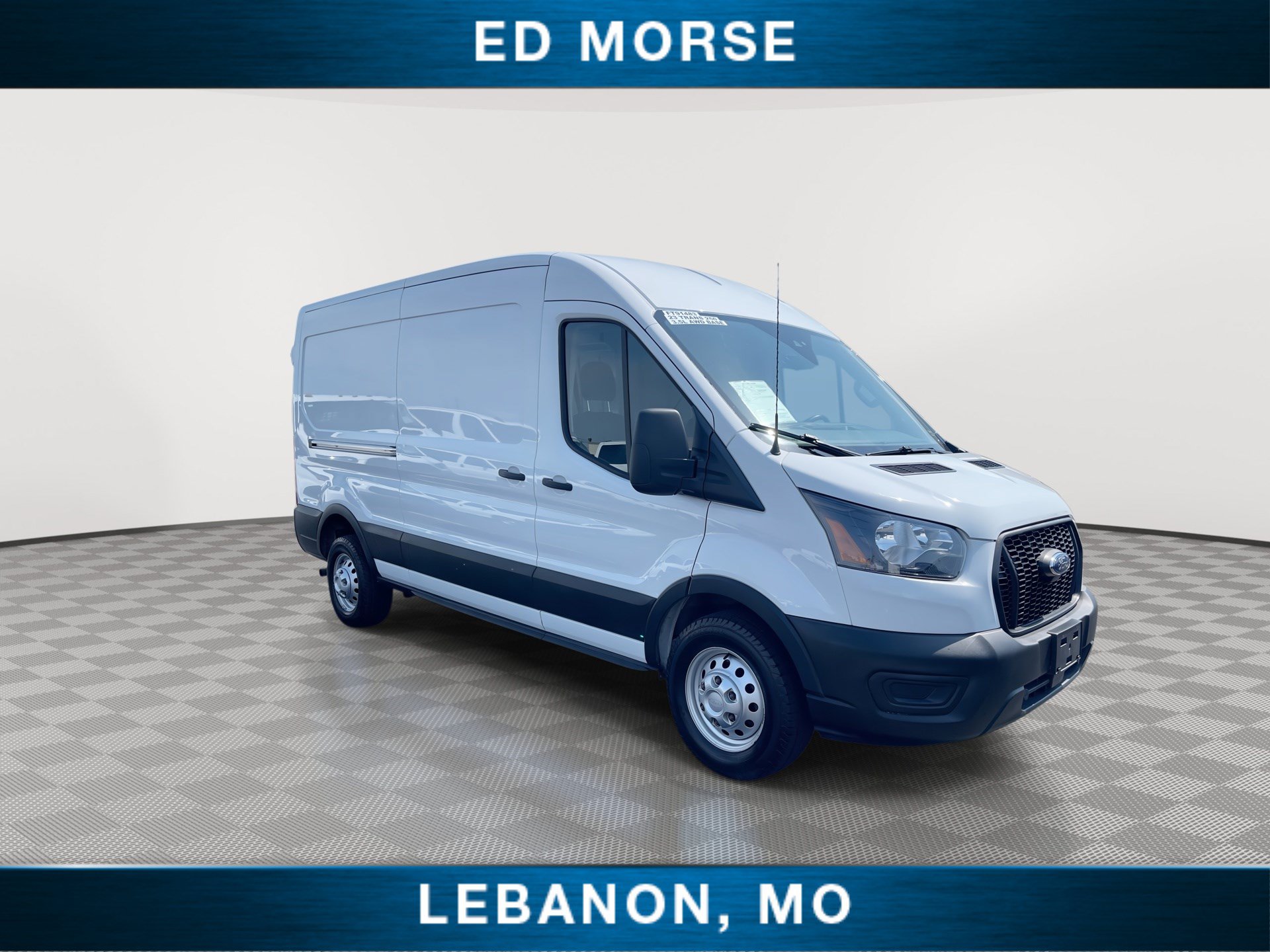 Certified 2023 Ford Transit 250 Medium Roof AWD image 2