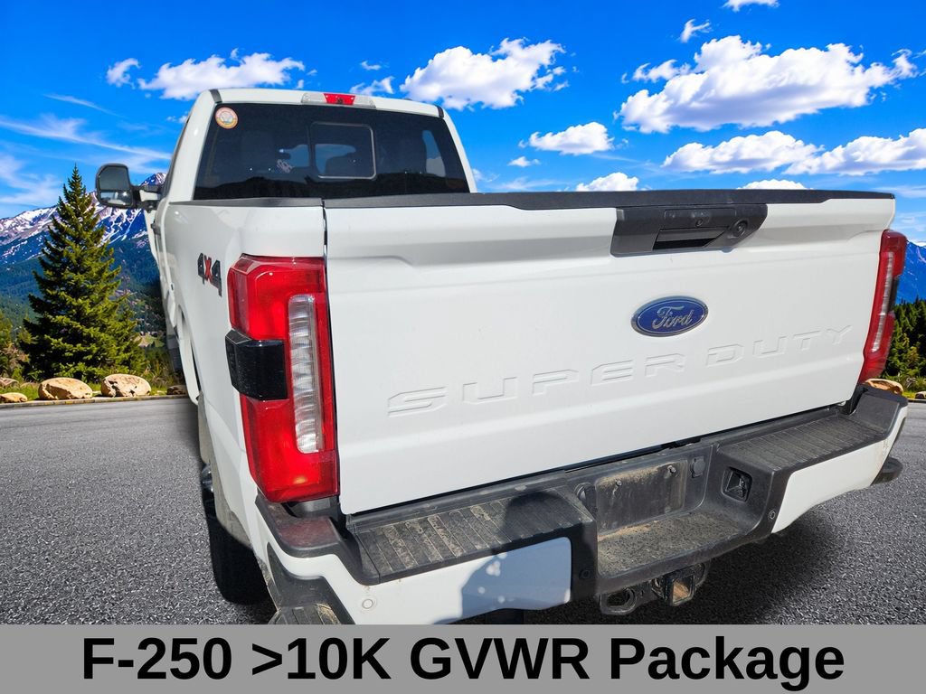 Certified 2024 Ford F250 XL w/ STX Appearance Package AWD/4WD image 5