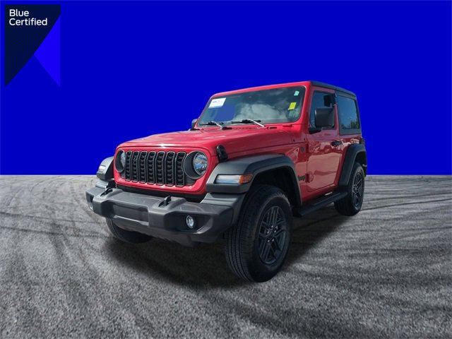 Used 2025 Jeep Wrangler Sport