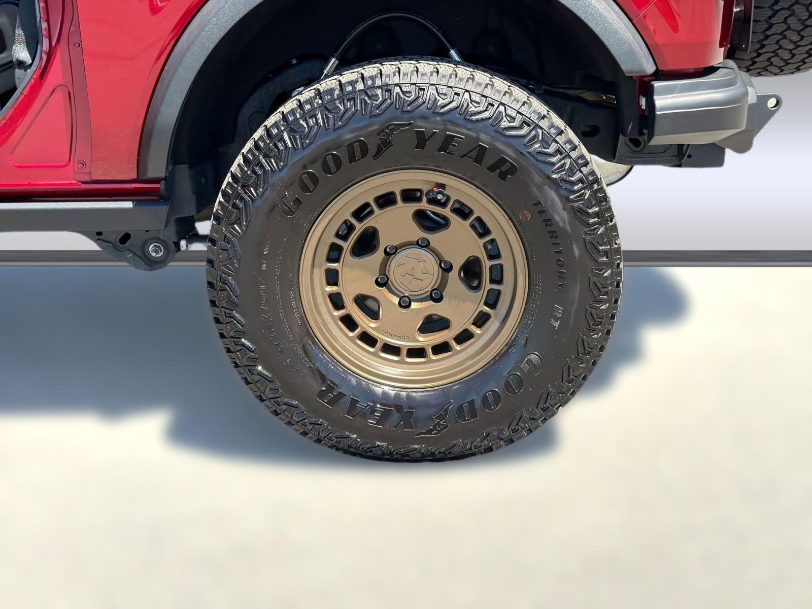 Certified 2025 Ford Bronco 2-Door w/ Sasquatch Package AWD/4WD image 11