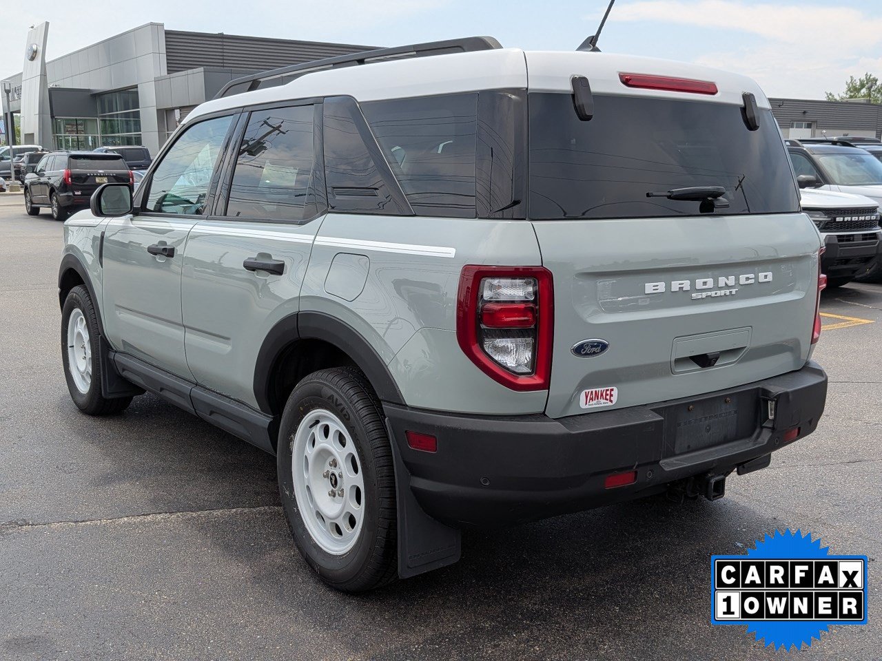 Certified 2023 Ford Bronco Sport Heritage w/ Heritage Convenience Package AWD/4WD image 6