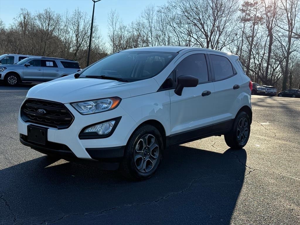 Certified 2020 Ford EcoSport S image 8