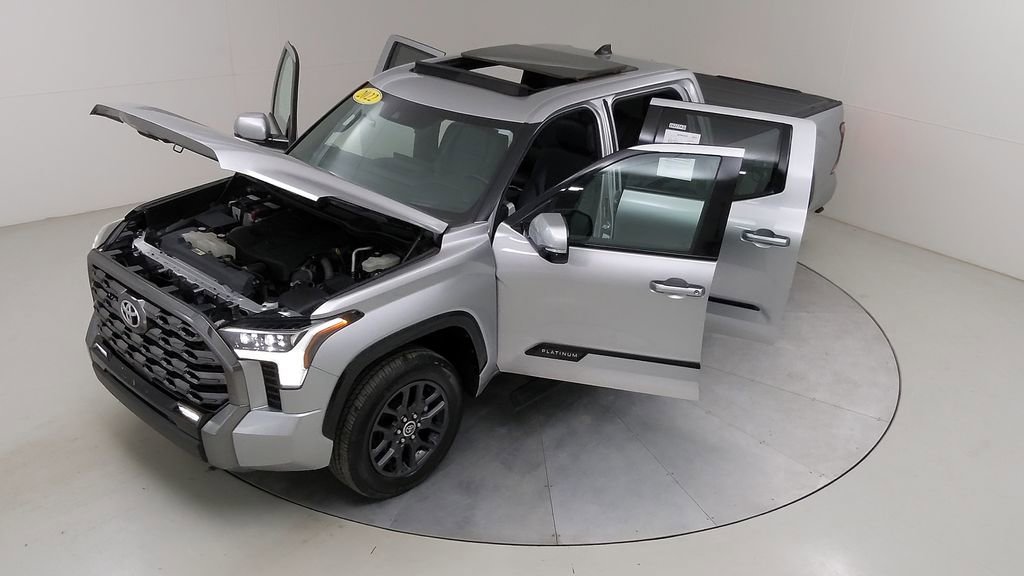 Used 2022 Toyota Tundra Platinum w/ Advanced Package AWD/4WD image 58