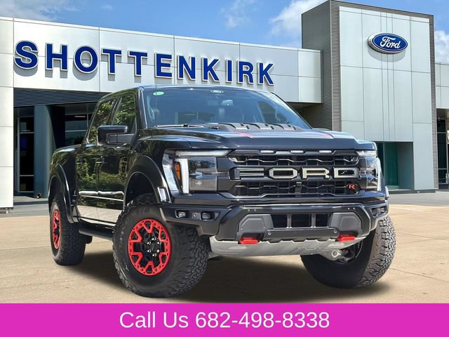 Certified 2025 Ford F150 Raptor w/ Equipment Group 803A Raptor R