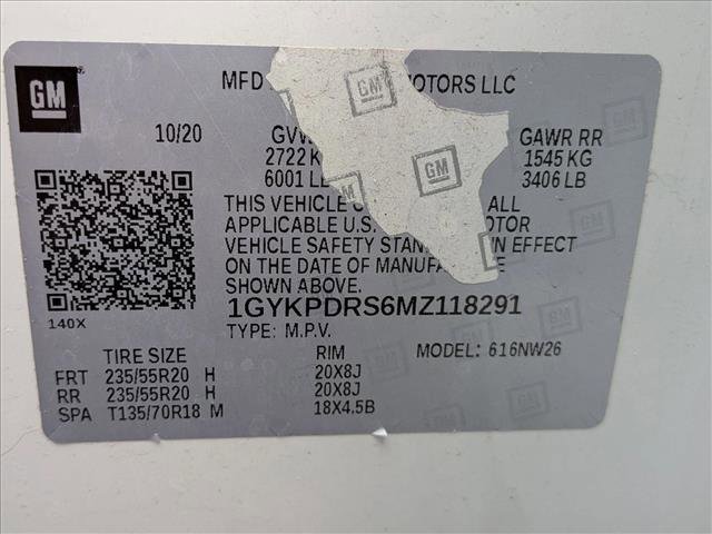 Used 2021 Cadillac XT6 Premium Luxury AWD/4WD image 23