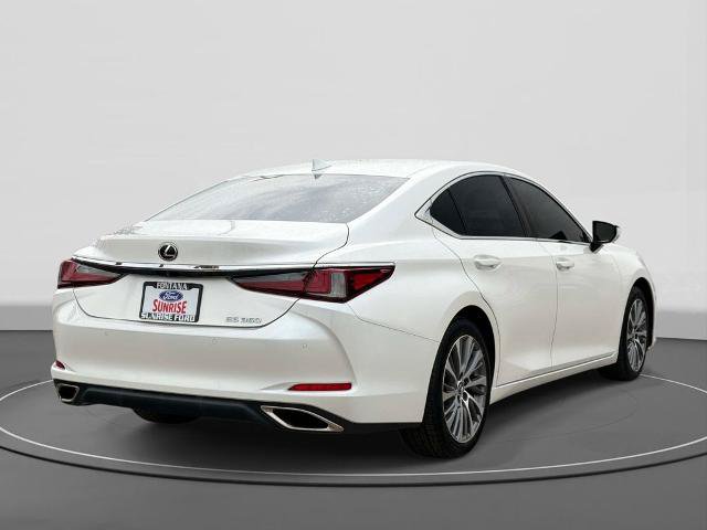 Used 2020 Lexus ES 350 w/ Premium Package FWD image 5