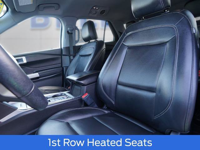 Certified 2022 Ford Explorer XLT w/ Equipment Group 202A AWD/4WD image 12