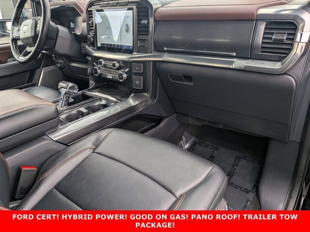 Certified 2023 Ford F150 Lariat w/ Equipment Group 502A High AWD/4WD image 25
