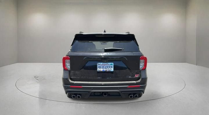 Certified 2024 Ford Explorer ST w/ Equipment Group 401A AWD/4WD image 3
