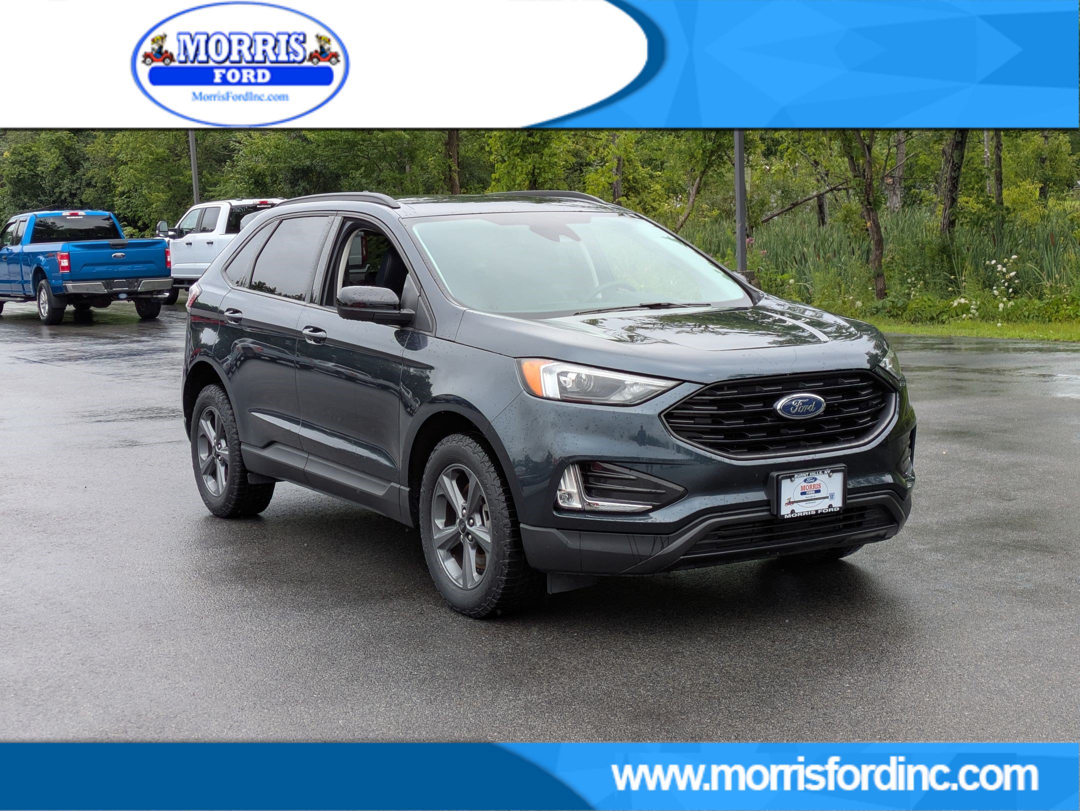 Certified 2023 Ford Edge SEL w/ Sport Appearance Package