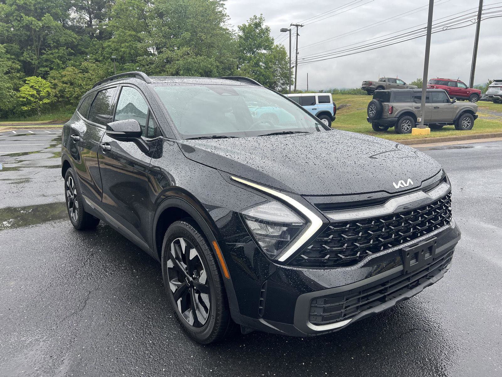 Used 2023 Kia Sportage X-Line w/ X-Line Premium Package AWD/4WD image 7