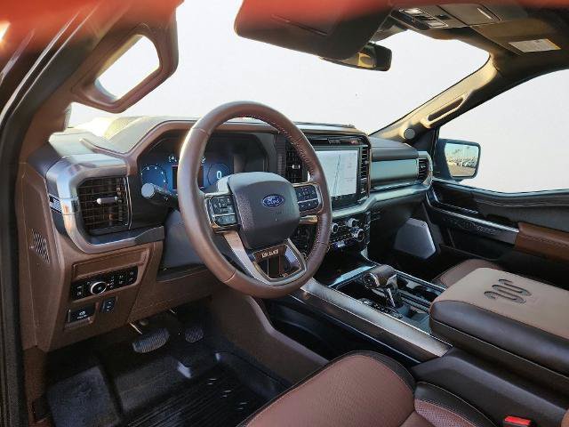 Certified 2025 Ford F150 King Ranch w/ FX4 Off-Road Package AWD/4WD image 9