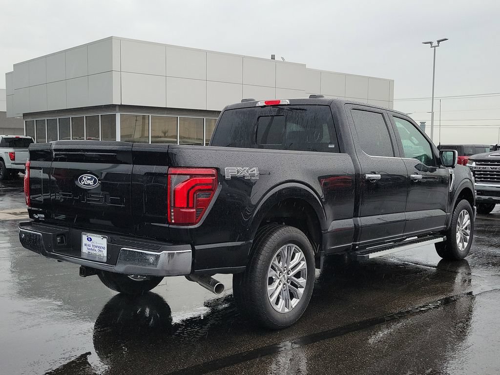 Certified 2025 Ford F150 Lariat w/ Equipment Group 502A High AWD/4WD image 7