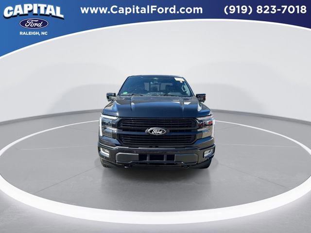 Certified 2025 Ford F150 Platinum w/ FX4 Off-Road Package image 9