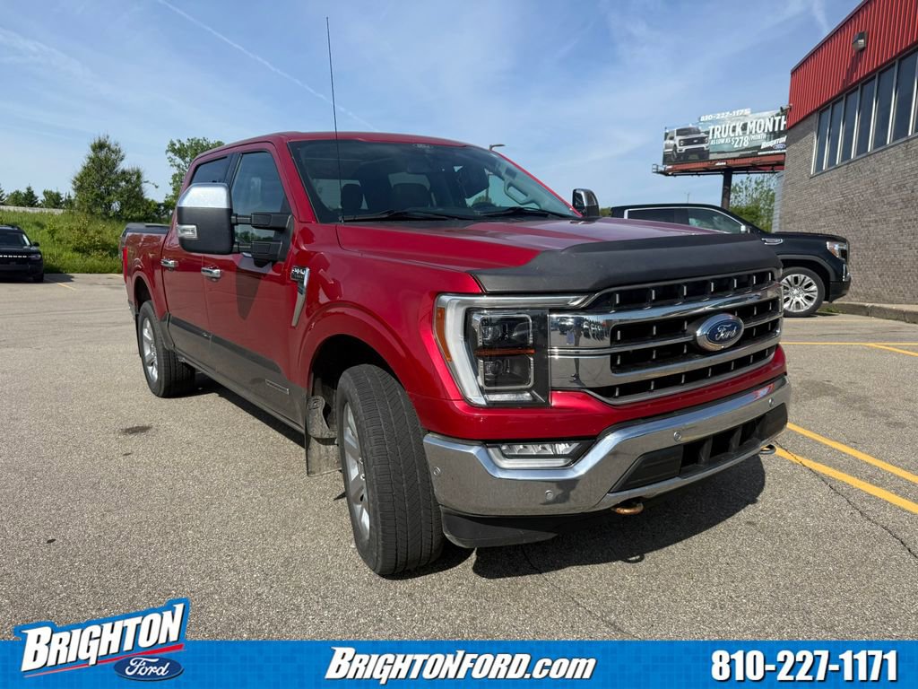Certified 2021 Ford F150 Lariat w/ Equipment Group 502A High AWD/4WD image 1