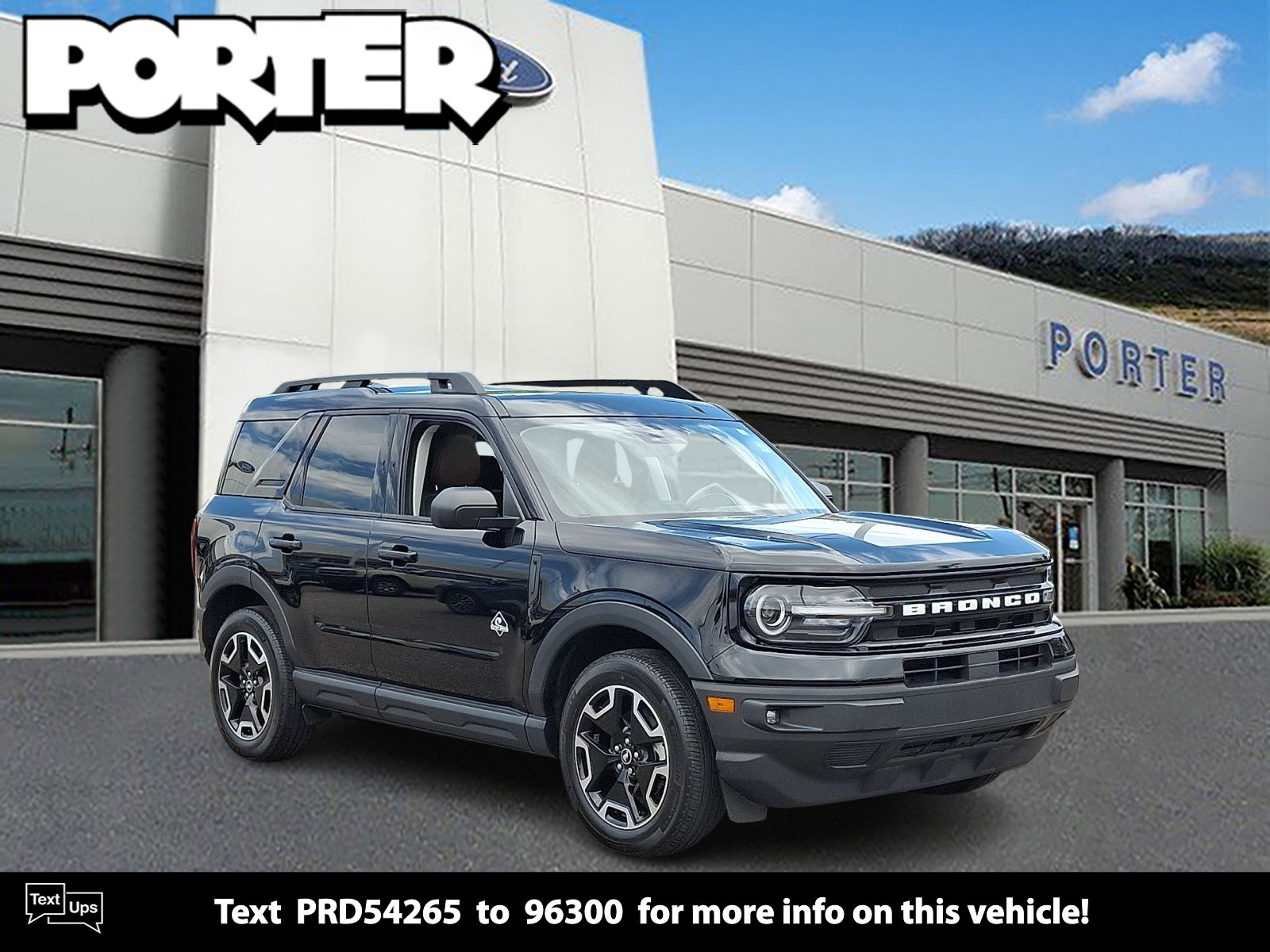 Certified 2023 Ford Bronco Sport Outer Banks w/ Tech Package