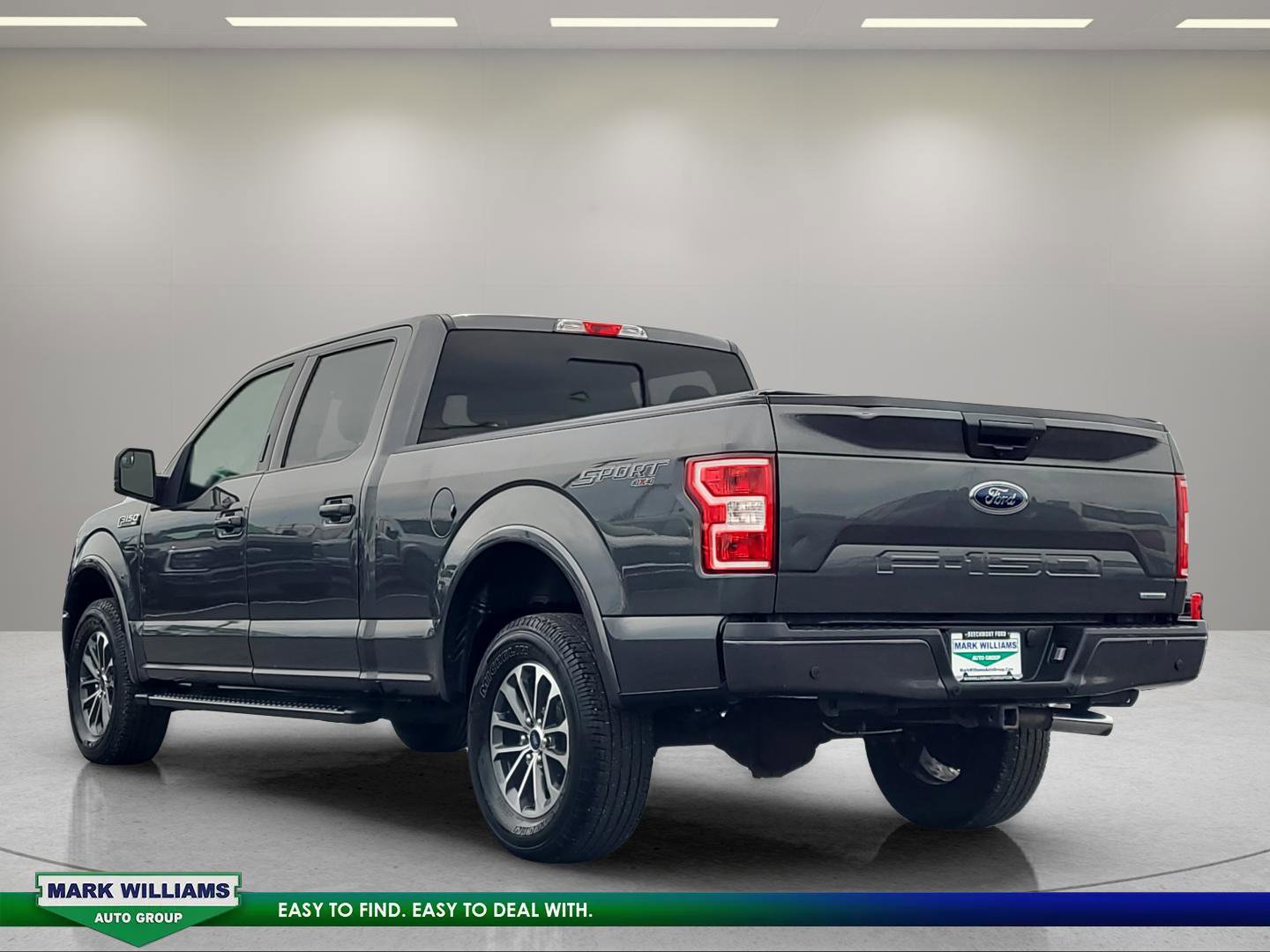 Certified 2020 Ford F150 XLT w/ Equipment Group 302A Luxury AWD/4WD image 6