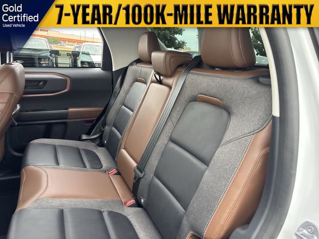 Certified 2022 Ford Bronco Sport Outer Banks w/ Tech Package AWD/4WD image 31