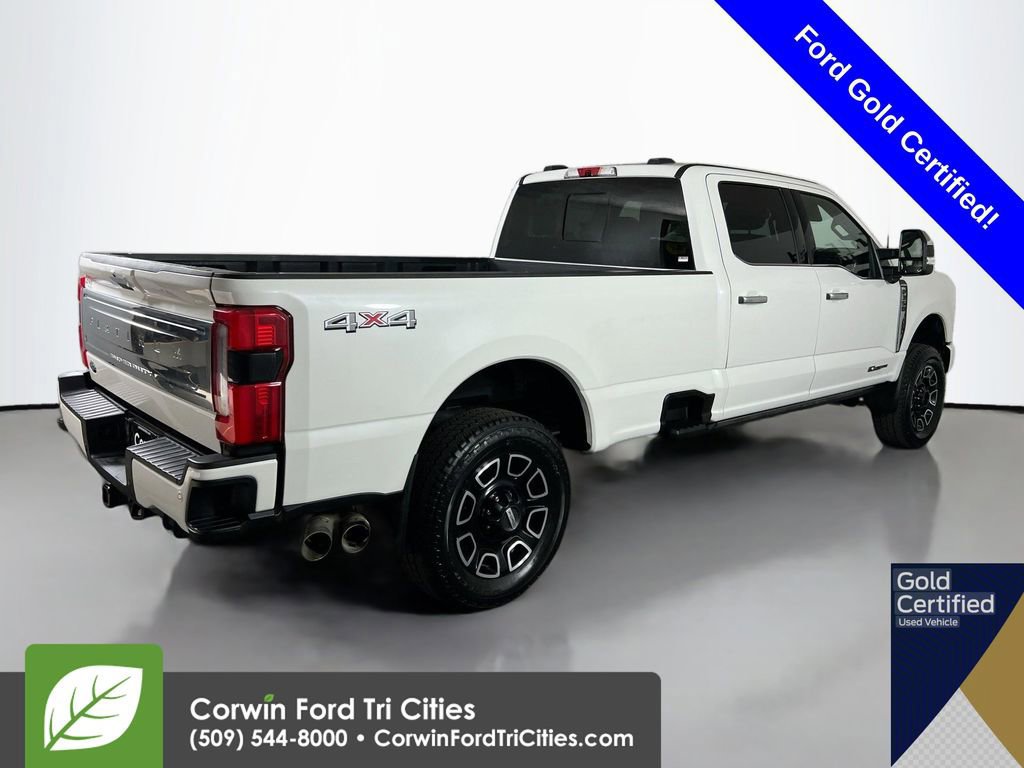 Certified 2023 Ford F350 Platinum image 5