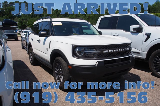 Certified 2025 Ford Bronco Sport Big Bend