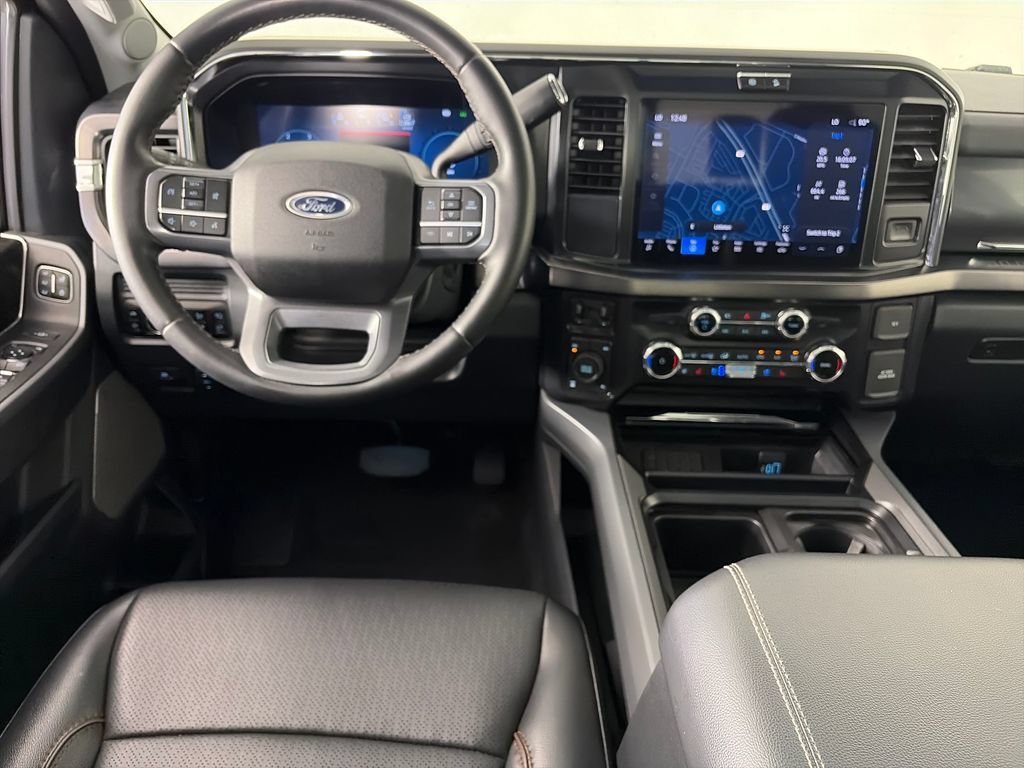Certified 2026 Ford F350 Lariat w/ Black Appearance Package AWD/4WD image 14