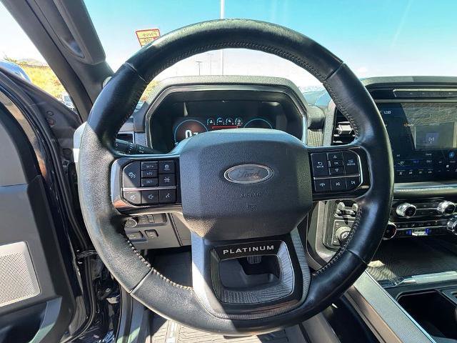 Certified 2022 Ford F150 Platinum w/ Equipment Group 701A High AWD/4WD image 17