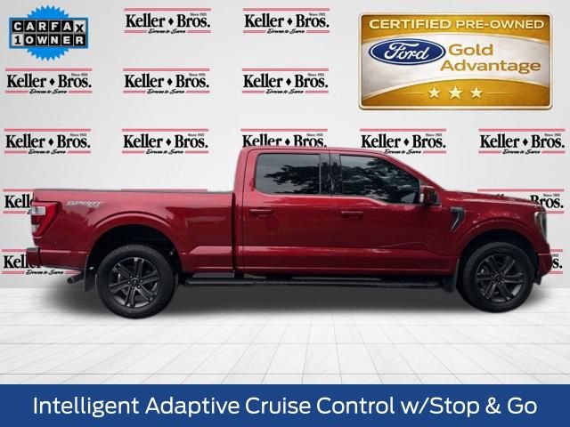 Certified 2023 Ford F150 Lariat w/ Equipment Group 502A High AWD/4WD image 8