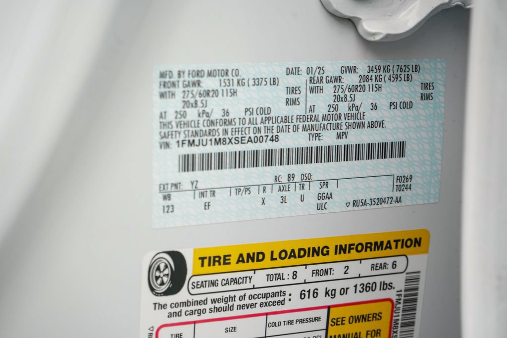Certified 2025 Ford Expedition Platinum AWD/4WD image 34