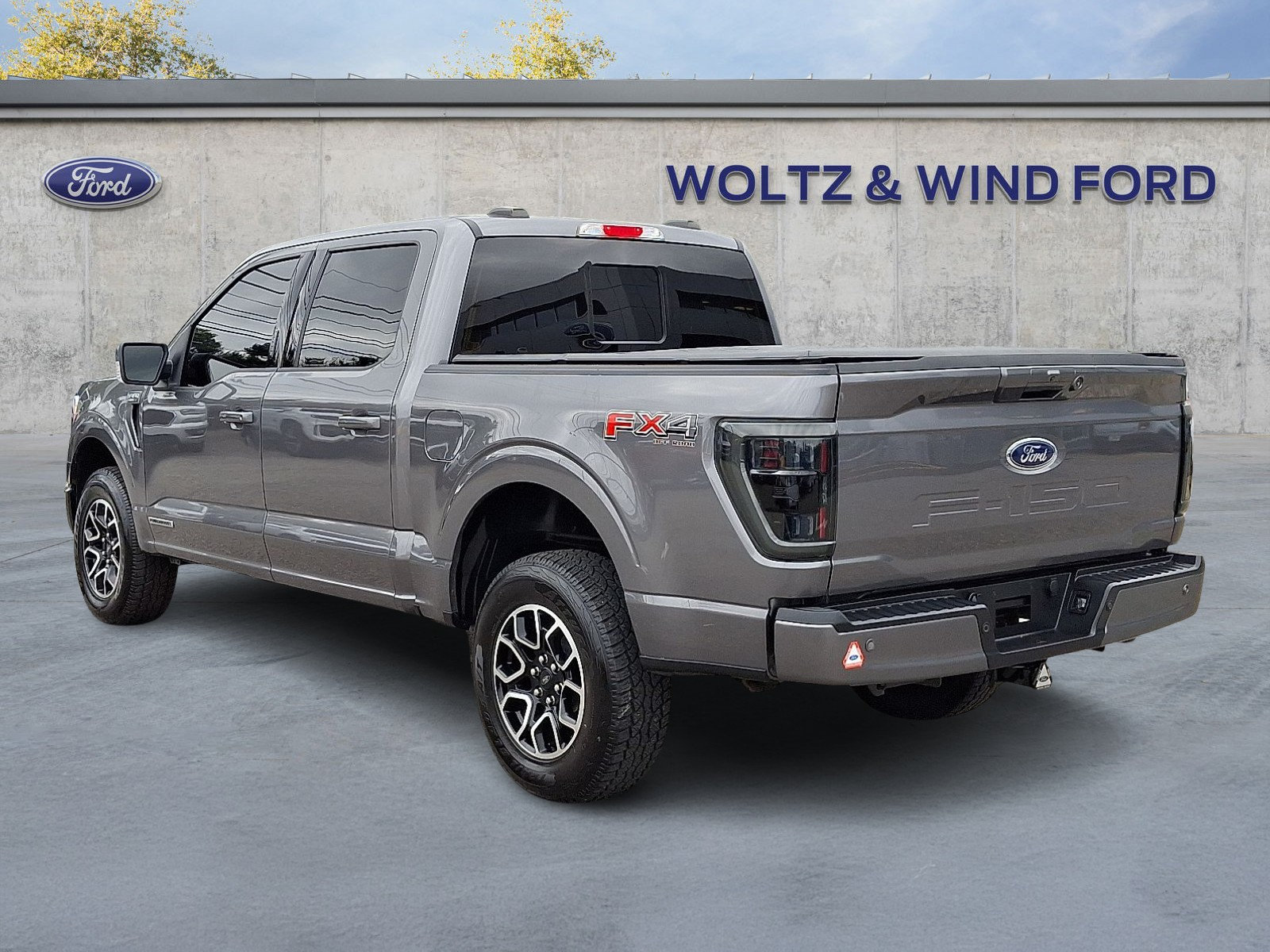 Certified 2022 Ford F150 Lariat AWD/4WD image 4