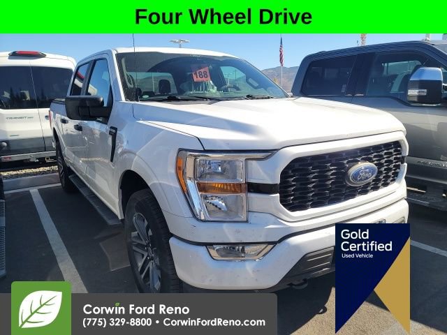 Certified 2021 Ford F150 XL w/ STX Appearance Package