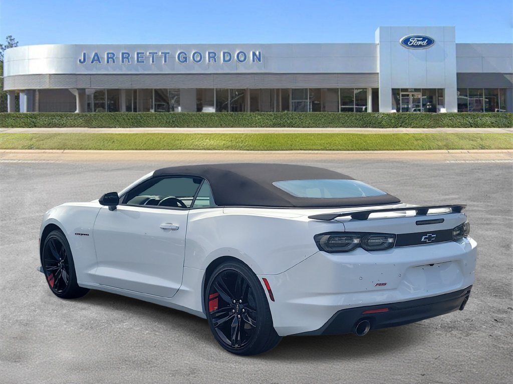 Used 2024 Chevrolet Camaro LT w/ Redline Edition RWD image 3