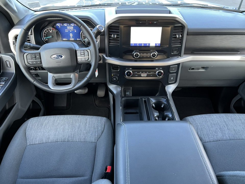 Certified 2023 Ford F150 XLT w/ Equipment Group 301A Mid image 10