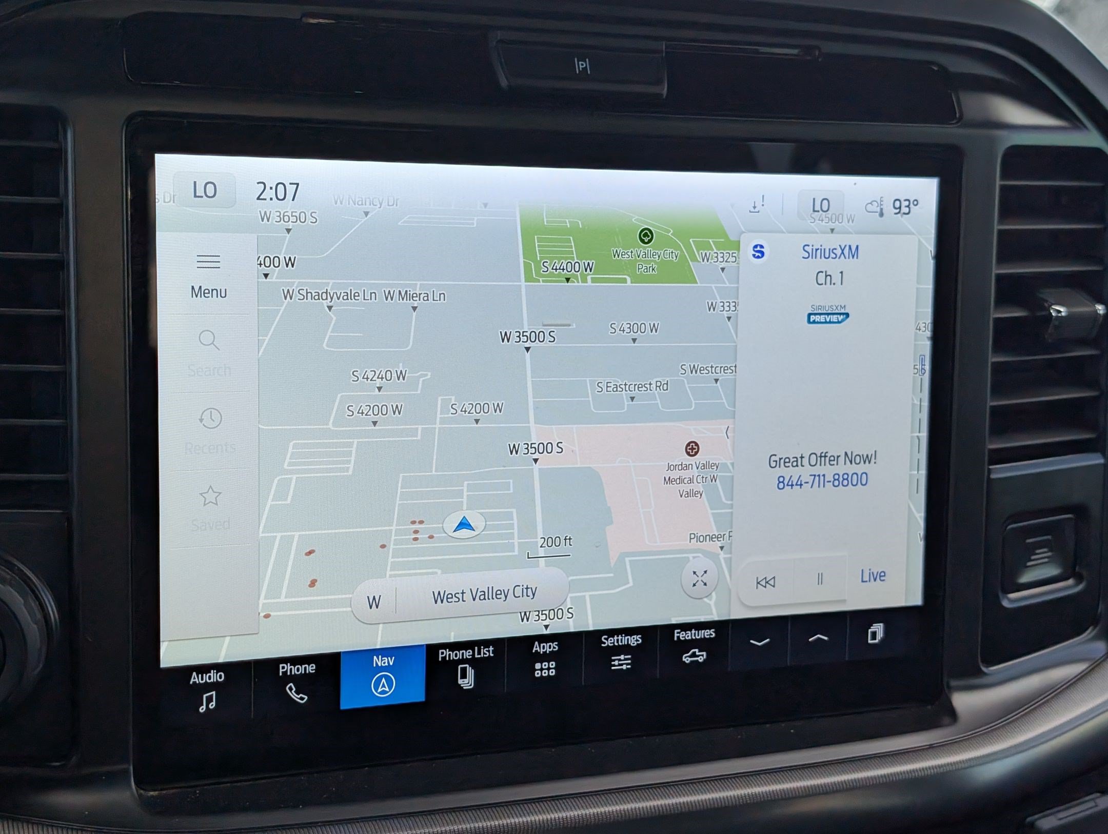 Certified 2025 Ford F150 Lariat AWD/4WD image 26