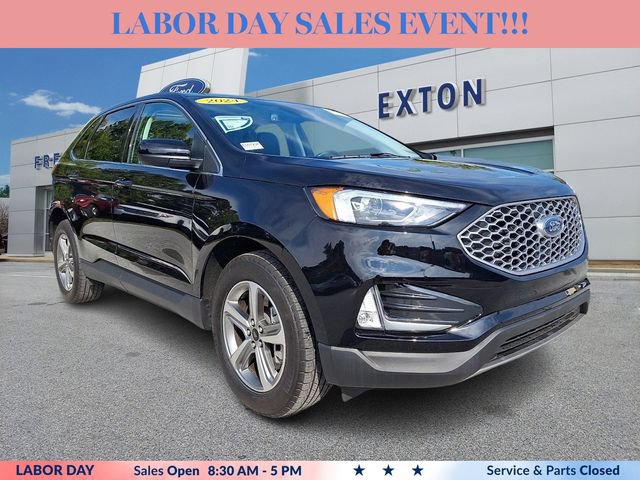 Certified 2024 Ford Edge SEL w/ Convenience Package AWD/4WD image 1