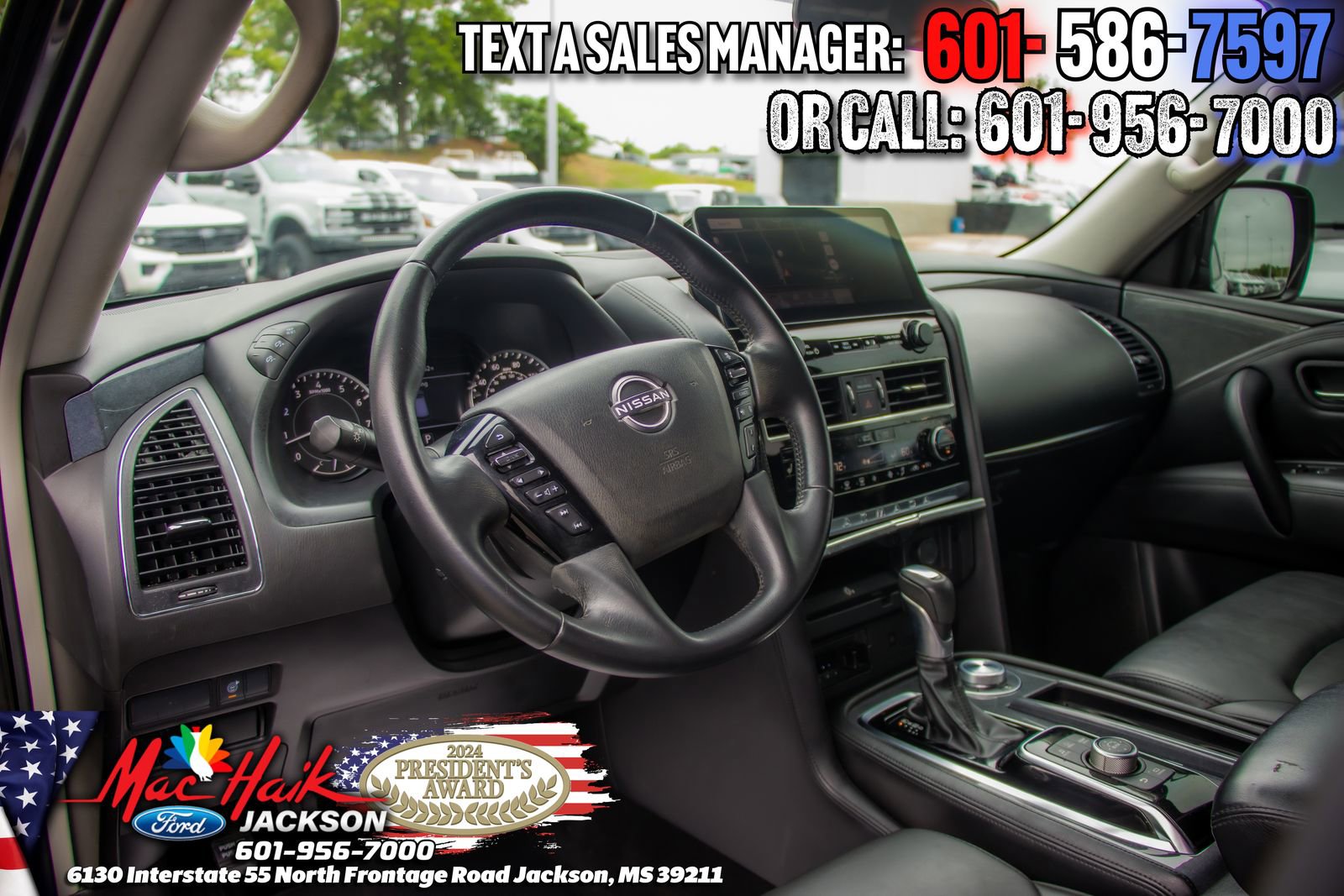 Used 2022 Nissan Armada SV w/ Cargo Package AWD/4WD image 7