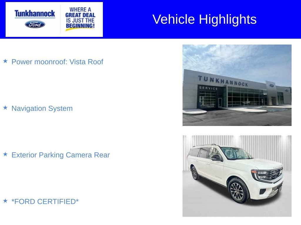 Certified 2025 Ford Expedition Max Platinum AWD/4WD image 6