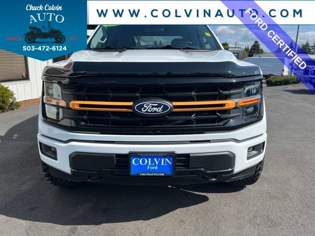 Certified 2025 Ford F150 XLT w/ Equipment Group 301A Standard AWD/4WD image 4