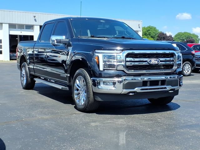 Certified 2024 Ford F150 Lariat w/ Equipment Group 502A High AWD/4WD image 3