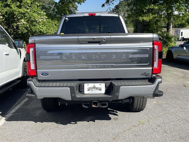 Certified 2024 Ford F350 Limited image 4