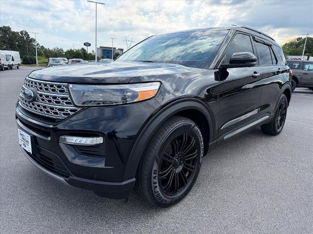 Certified 2022 Ford Explorer Limited w/ Equipment Group 301A AWD/4WD image 4