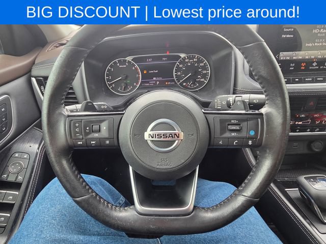 Used 2021 Nissan Rogue SL w/ Premium Package FWD image 37