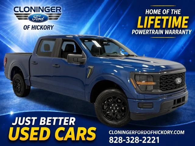 Certified 2025 Ford F150 STX