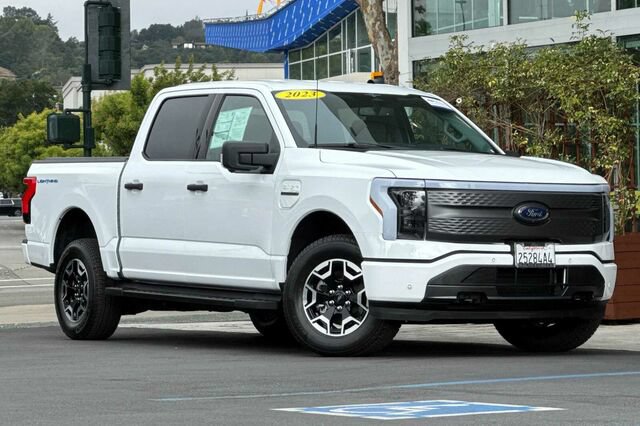 Certified 2023 Ford F150 Lightning XLT AWD/4WD image 2