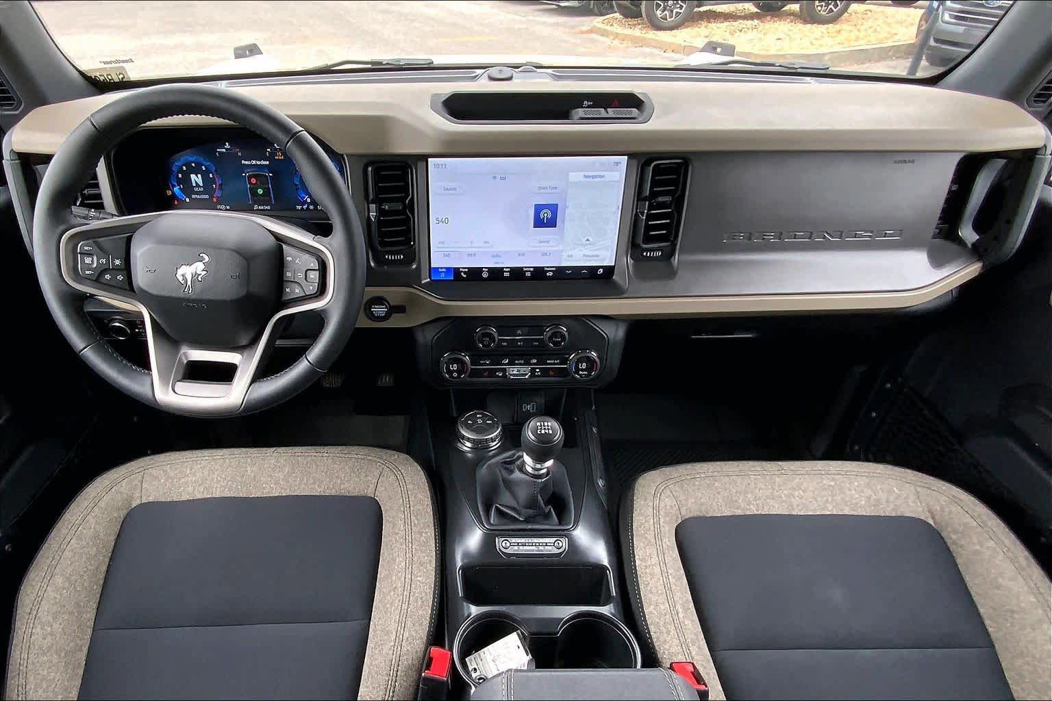 Certified 2025 Ford Bronco Big Bend AWD/4WD image 15