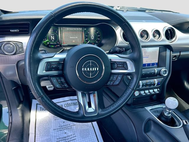 Certified 2020 Ford Mustang Bullitt w/ Bullitt Electronics Package RWD image 16