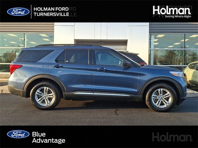 Certified 2020 Ford Explorer XLT w/ Equipment Group 202A image 1