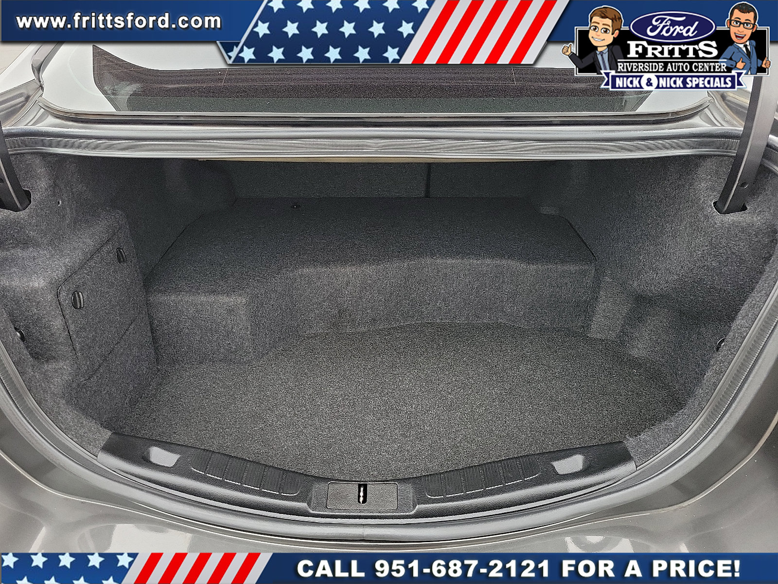Certified 2017 Ford Fusion S FWD image 16